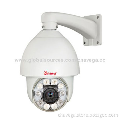 Intelligent, IR Tracking High Speed PTZ Camera;27X;1000TVL